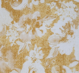 1 Yard Sheersucker Chiffon Fabric Pale Yellow 57/58" Wide, Lightweight Textured Apparel Material