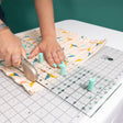 Sew Magnetic Cutting System Magnetic Cutting System - Self-Healing Magnetic Cutting Mat, Acrylic Magnetic Ruler, 20" X 24" Mat, 6.5" X 24" Ruler, Right-Handed System, 12 Magnets (1 Kit)