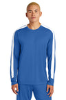 Sport-Tek® Competitor United Long Sleeve Crew