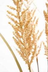 38" Golden Field Grass Stalk