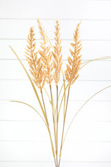 38" Golden Field Grass Stalk