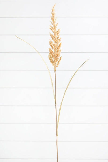 38" Golden Field Grass Stalk