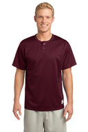 Henley de malla resistente PosiCharge Sport-Tek®