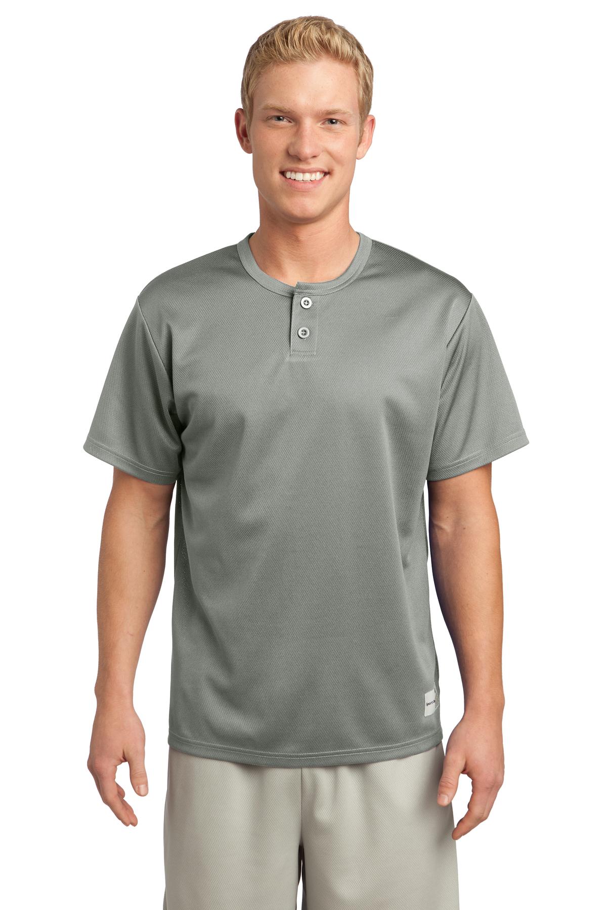 DISCONTINUED Sport-Tek® PosiCharge Tough Mesh Henley