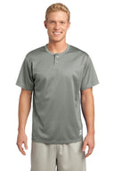 Henley de malla resistente PosiCharge Sport-Tek®