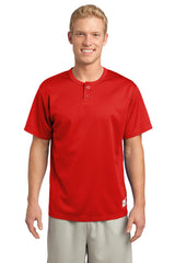 DISCONTINUED Sport-Tek® PosiCharge Tough Mesh Henley