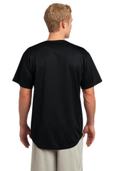 Sport-Tek® PosiCharge Tough Mesh Full-Button Jersey