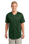 Sport-Tek® PosiCharge Tough Mesh Full-Button Jersey