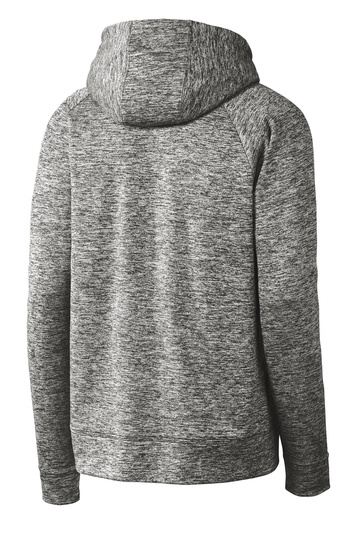 Sport-Tek® PosiCharge Electric Heather Fleece Hooded Pullover