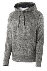 Sport-Tek® PosiCharge Electric Heather Fleece Hooded Pullover