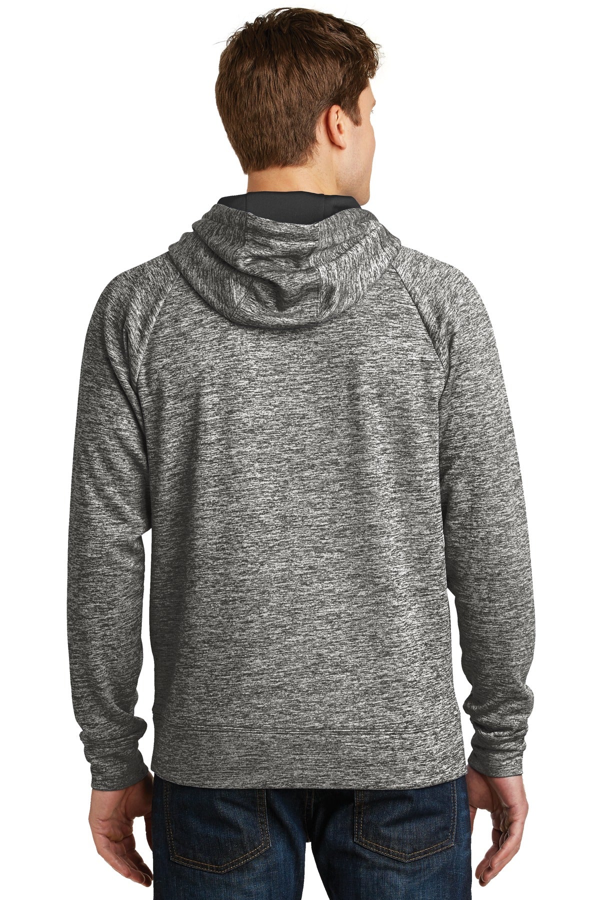 Sport-Tek® PosiCharge Electric Heather Fleece Hooded Pullover