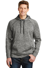 Sport-Tek® PosiCharge Electric Heather Fleece Hooded Pullover