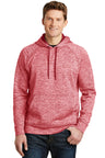 Sport-Tek® PosiCharge Electric Heather Fleece Hooded Pullover