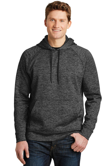 Sport-Tek® PosiCharge Electric Heather Fleece Hooded Pullover