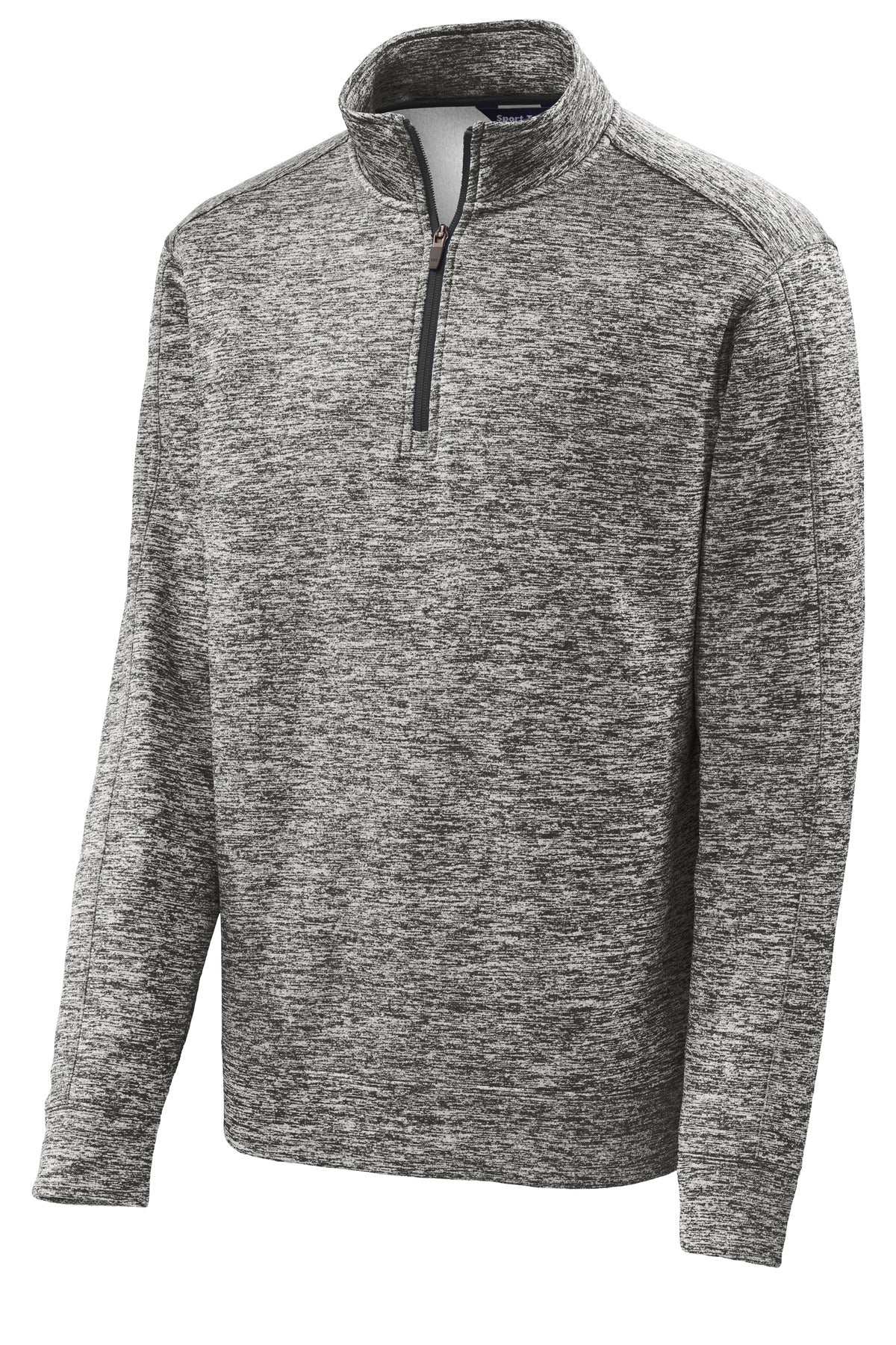 Sport-Tek® PosiCharge Electric Heather Fleece 1/4-Zip Pullover