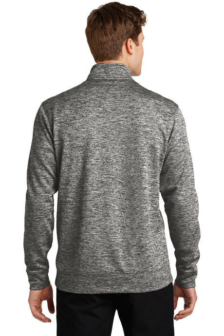 Sport-Tek® PosiCharge Electric Heather Fleece 1/4-Zip Pullover