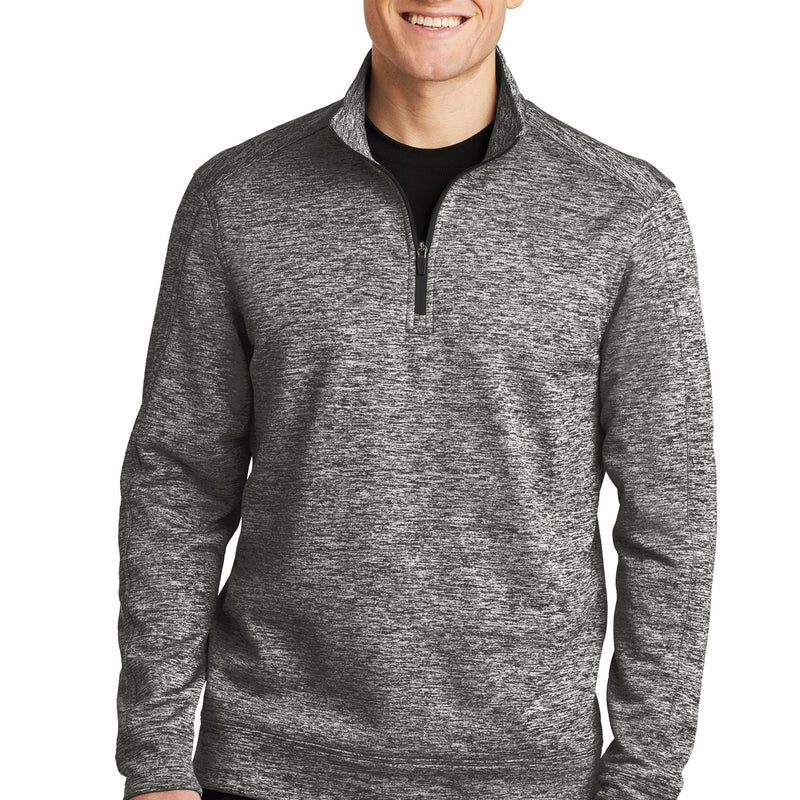 Sport-Tek® PosiCharge Electric Heather Fleece 1/4-Zip Pullover