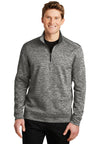 Sport-Tek® PosiCharge Electric Heather Fleece 1/4-Zip Pullover