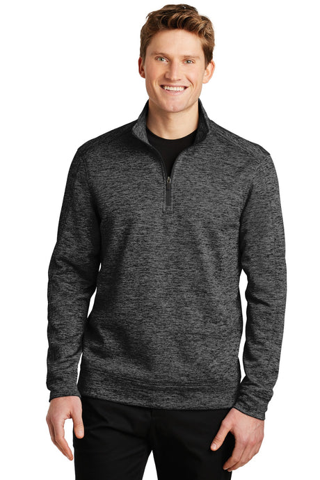 Sport-Tek® PosiCharge Electric Heather Fleece 1/4-Zip Pullover