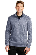 Sport-Tek® PosiCharge Electric Heather Fleece 1/4-Zip Pullover