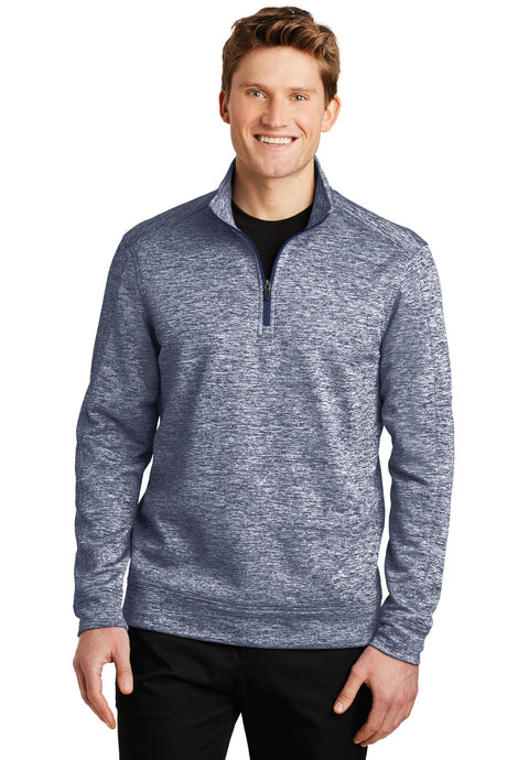 Sport-Tek® PosiCharge Electric Heather Fleece 1/4-Zip Pullover