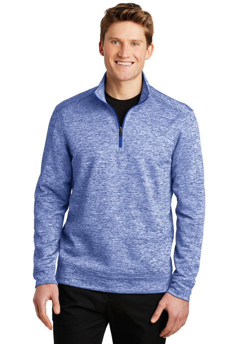 Sport-Tek® PosiCharge Electric Heather Fleece 1/4-Zip Pullover