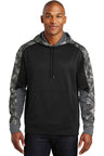 Sport-Tek® Sport-Wick Mineral Freeze Fleece Colorblock Hooded Pullover