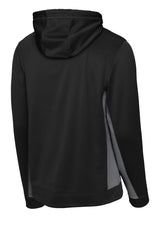 Sport-Tek® Sport-Wick Fleece Colorblock Hooded Pullover