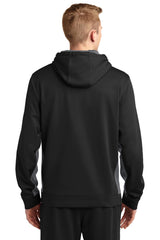 Sport-Tek® Sport-Wick Fleece Colorblock Hooded Pullover