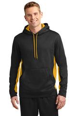 Sport-Tek® Sport-Wick Fleece Colorblock Hooded Pullover