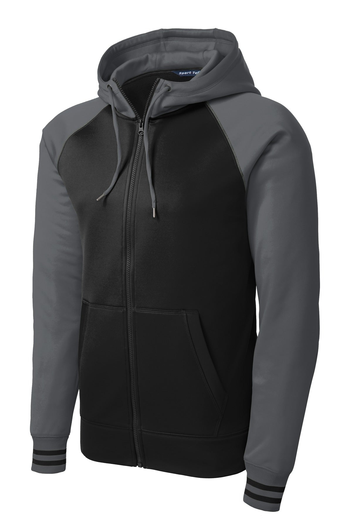 Sport-Tek® Sport-Wick Varsity Fleece Full-Zip Hooded Jacket