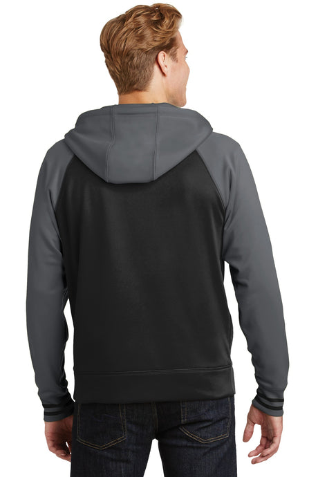 Sport-Tek® Sport-Wick Varsity Fleece Full-Zip Hooded Jacket