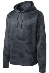 Sport-Tek® Sport-Wick CamoHex Fleece Hooded Pullover