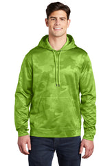 Sport-Tek® Sport-Wick CamoHex Fleece Hooded Pullover