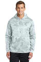 Sport-Tek® Sport-Wick CamoHex Fleece Hooded Pullover