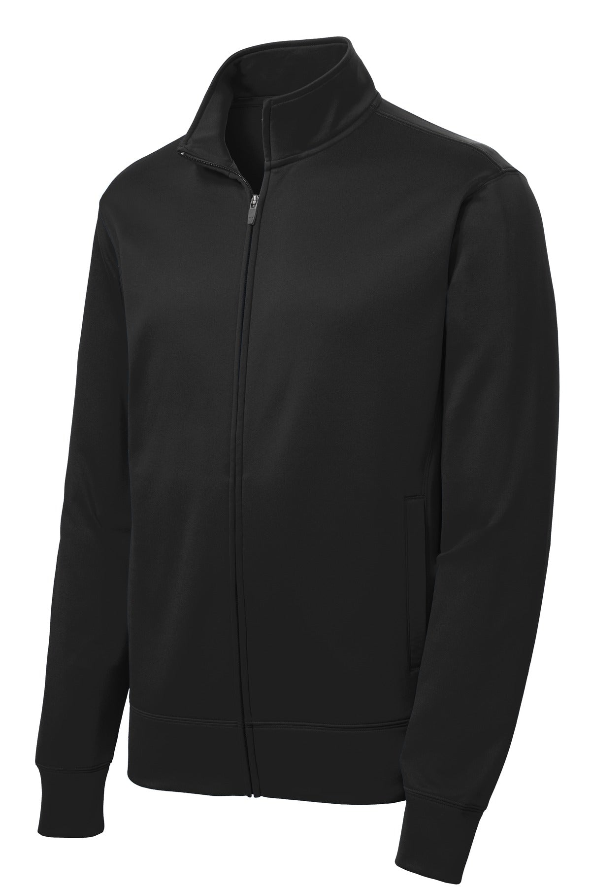 Sport-Tek® Sport-Wick Fleece Full-Zip Jacket