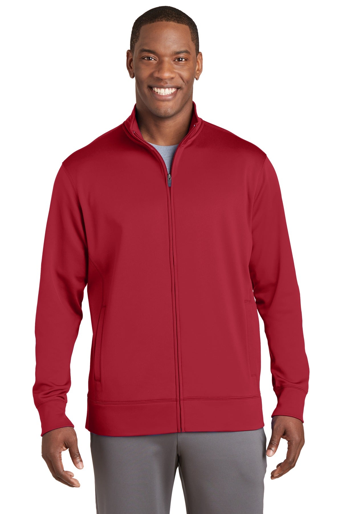 Sport-Tek® Sport-Wick Fleece Full-Zip Jacket