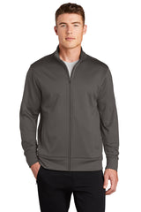 Sport-Tek® Sport-Wick Fleece Full-Zip Jacket