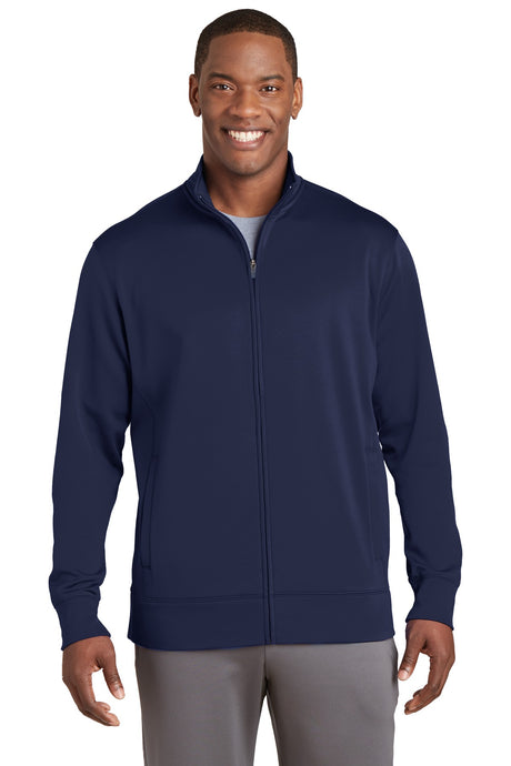 Sport-Tek® Sport-Wick Fleece Full-Zip Jacket