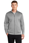 Sport-Tek® Sport-Wick Fleece Full-Zip Jacket