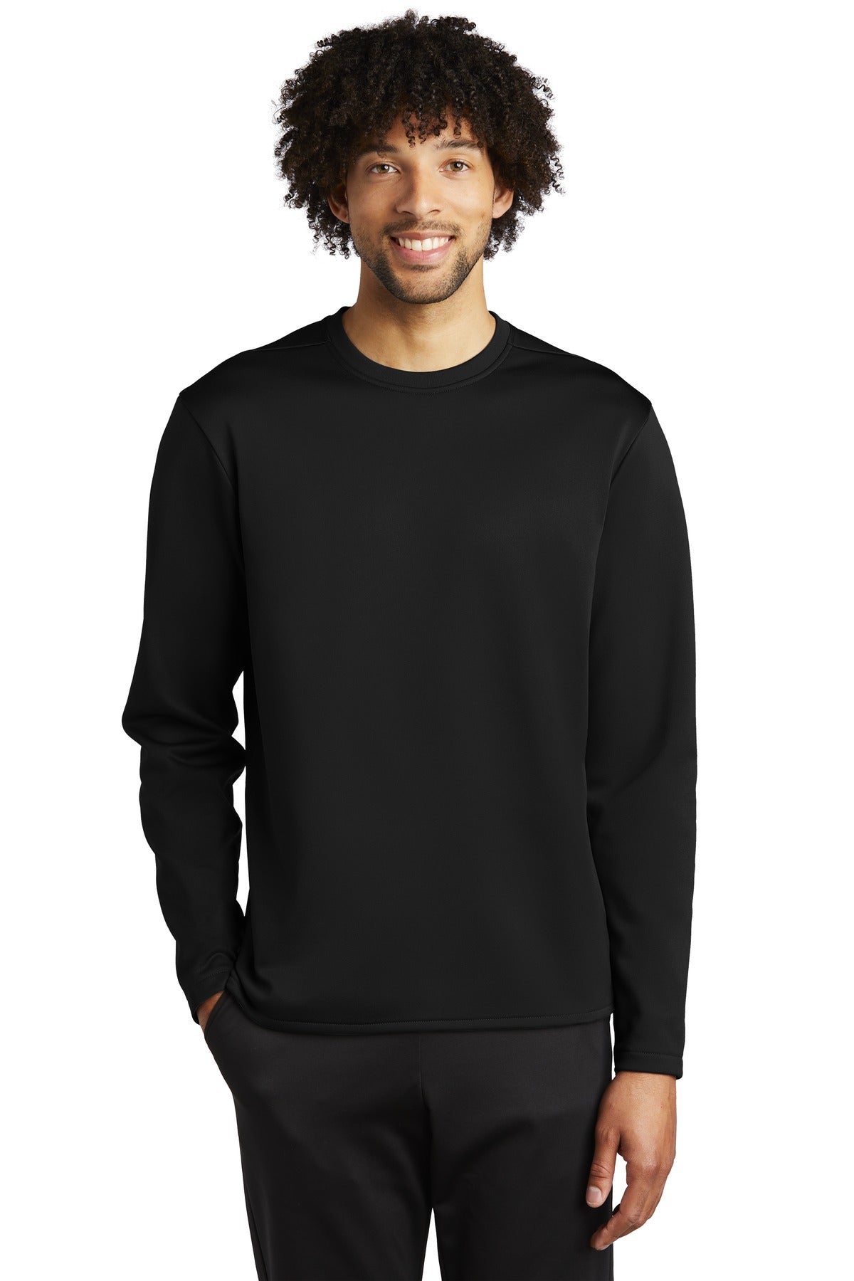 Sport-Tek® Sport-Wick Fleece Pullover Crew