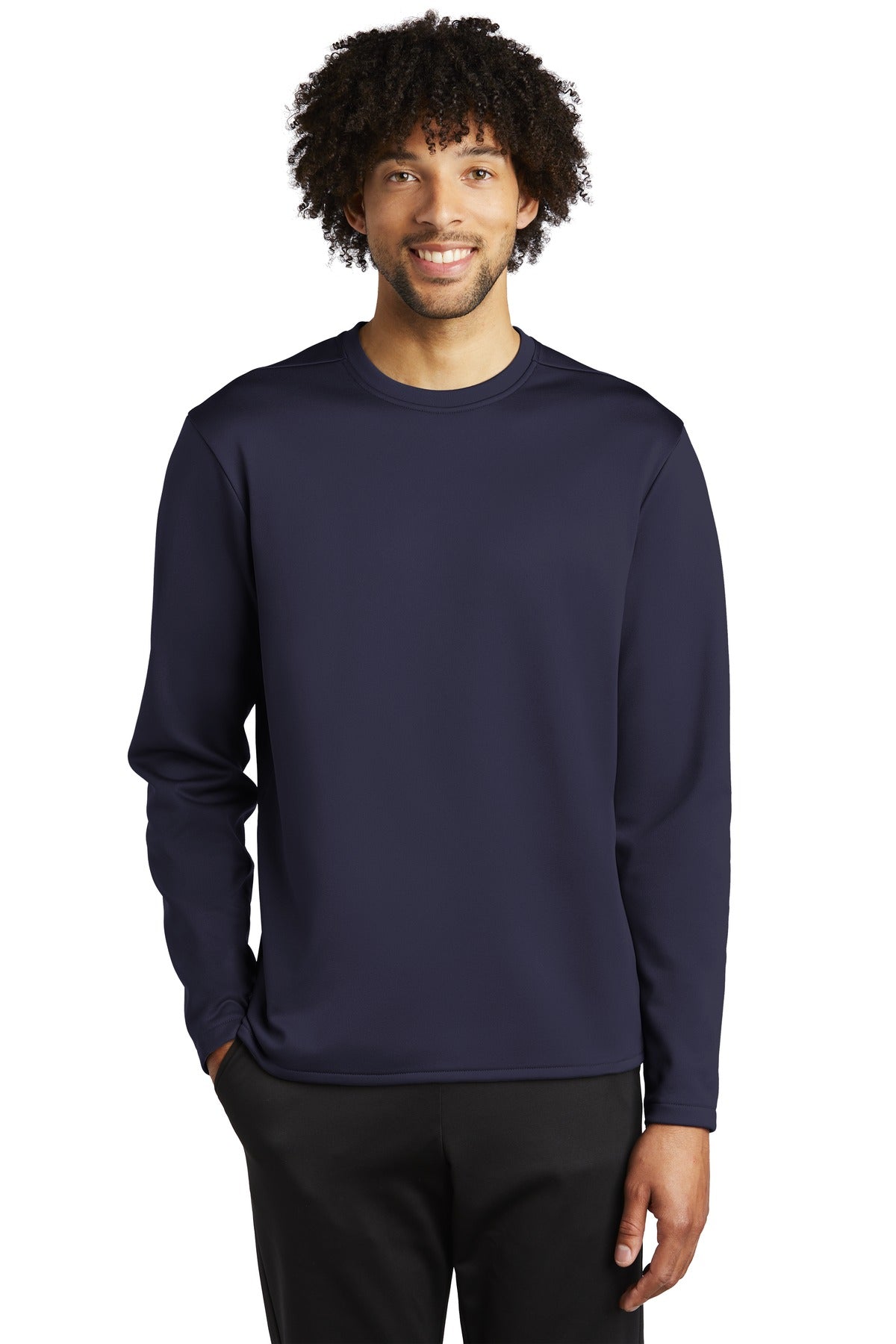 Sport-Tek® Sport-Wick Fleece Pullover Crew