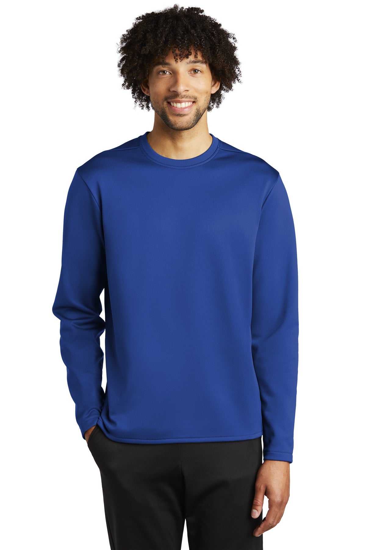 Sport-Tek® Sport-Wick Fleece Pullover Crew