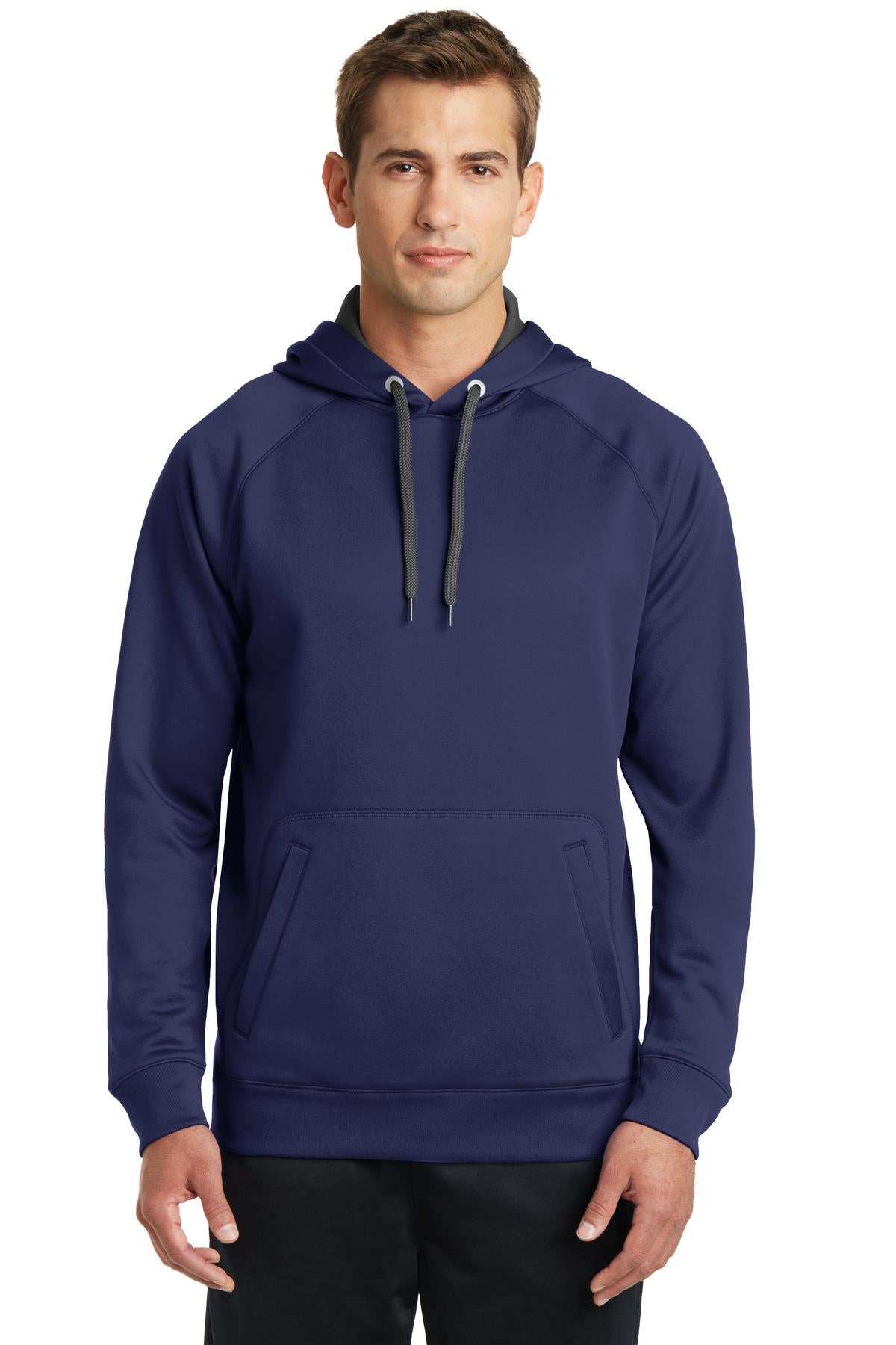 Sport-Tek® Tech Fleece Hooded Sweatshirt