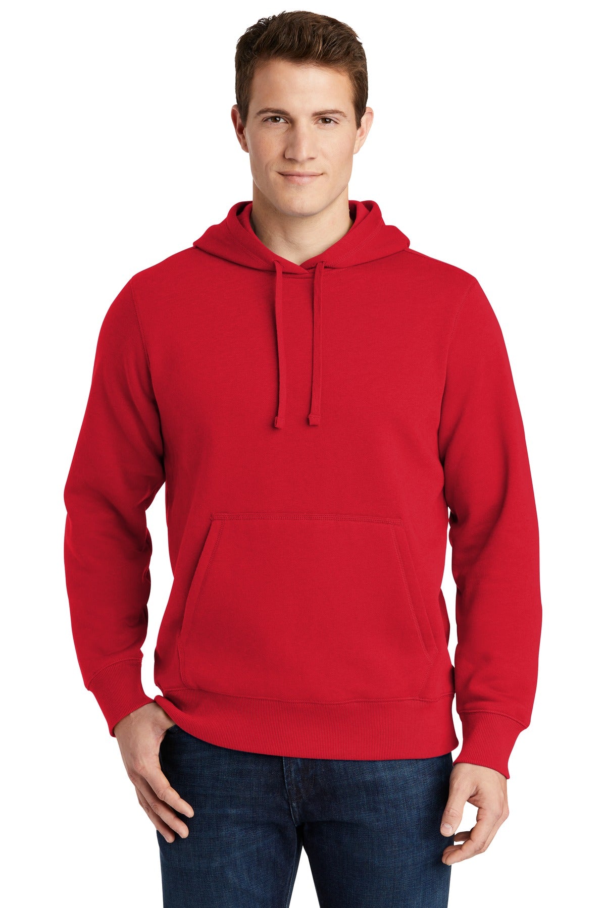 Sport-Tek® Tall Pullover Hooded Sweatshirt