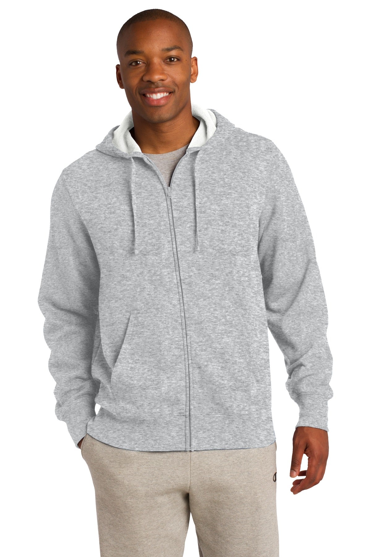 Sport-Tek® Full-Zip Hooded Sweatshirt