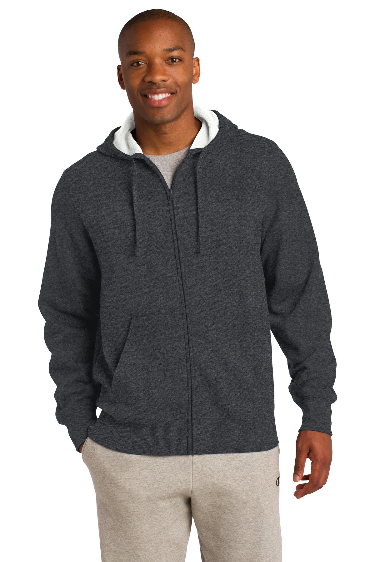 Sport-Tek® Full-Zip Hooded Sweatshirt