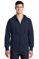 Sport-Tek® Full-Zip Hooded Sweatshirt