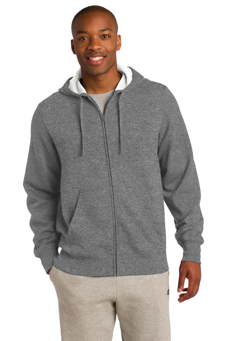 Sport-Tek® Full-Zip Hooded Sweatshirt