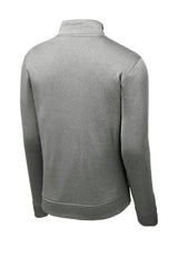 Sport-Tek® PosiCharge Sport-Wick Heather Fleece 1/4-Zip Pullover